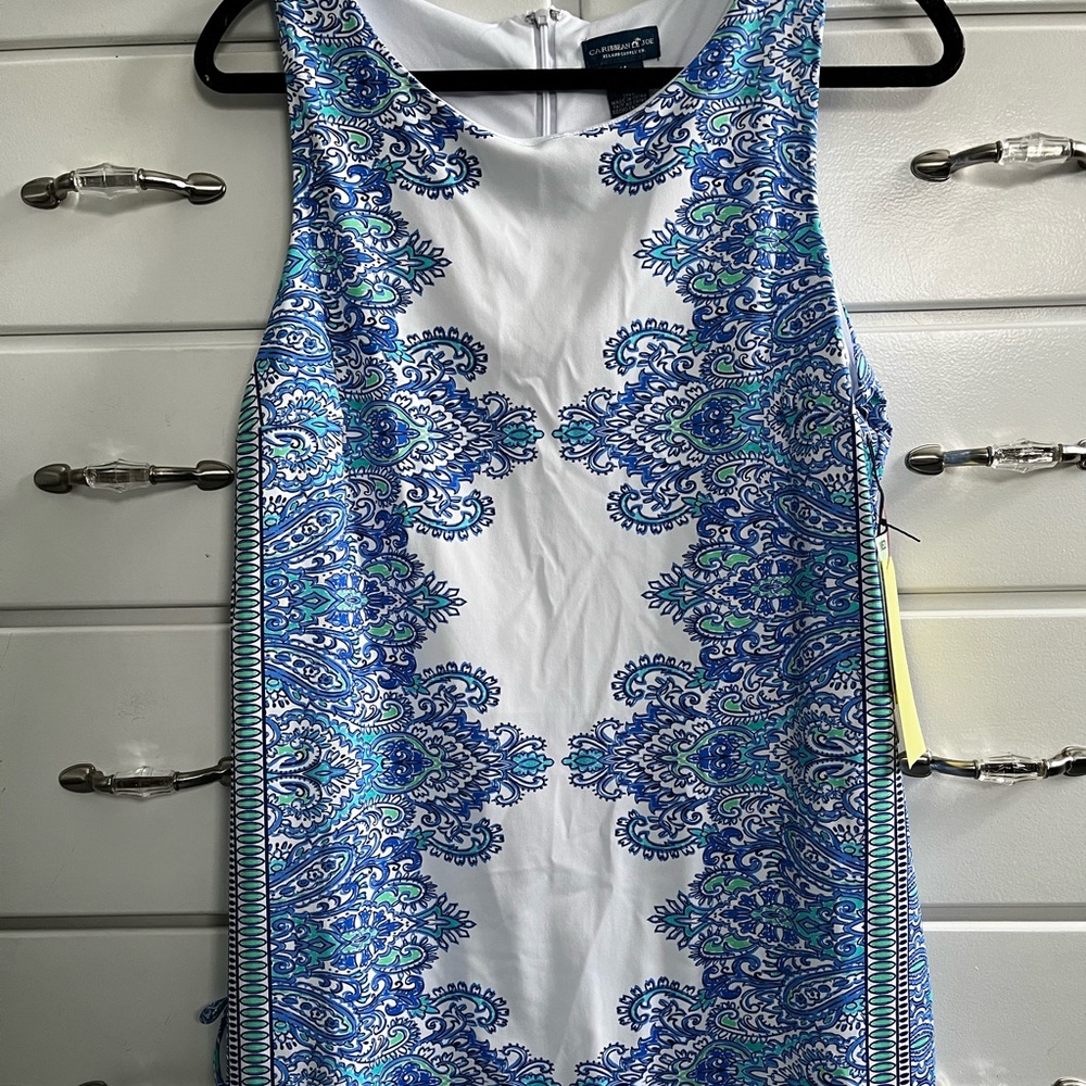 NWT Size Medium Caribbean Joe Romper